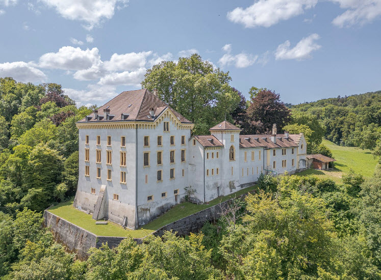 Château de Barberêche, Switzerland, Switzerland